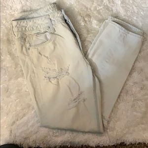 [AMERICAN EAGLE] light wash jeans